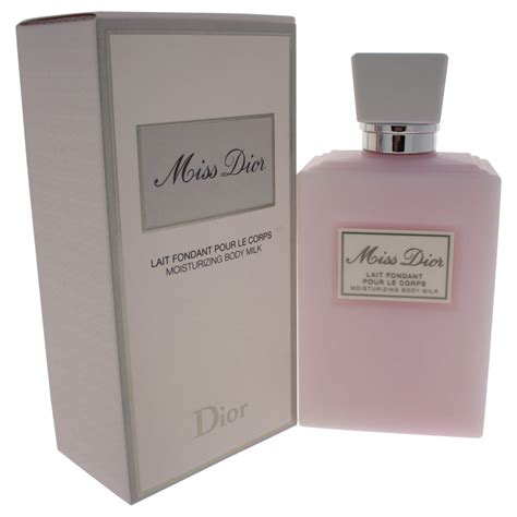 dior moisturizing body milk